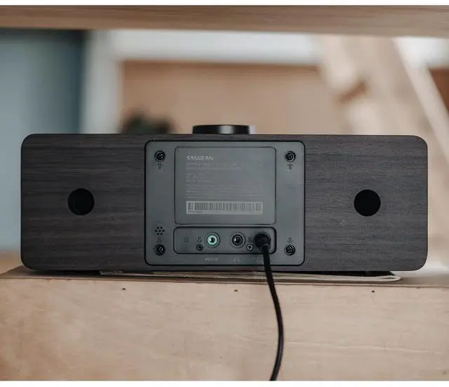 Alt view image 4 of 7 - Sangean WFR-32 Internet Radio/AUX/Bluetooth/Smart Local Radio Preference Management/USB Playback and Phone Charging Digital Wooden Cabinet Radio