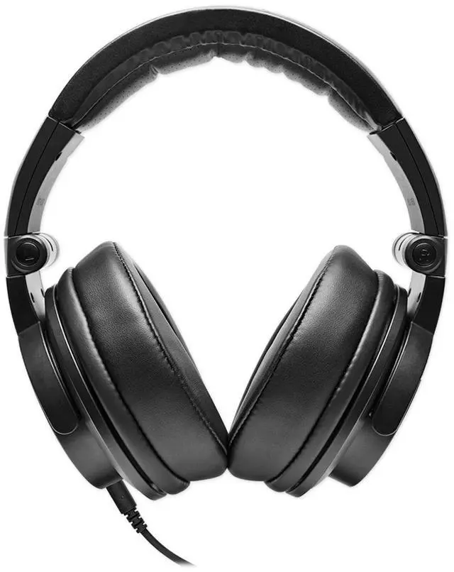 Alt view image 2 of 7 - Mackie MC Series Professional Foldable Studio Closed-Back Headphones (MC-150)