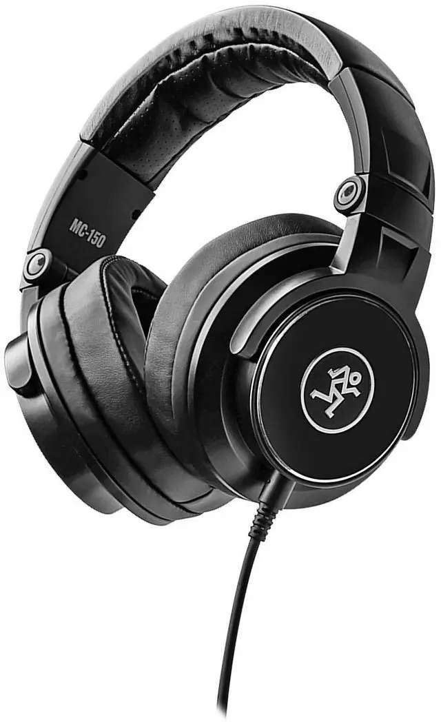 Alt view image 3 of 7 - Mackie MC Series Professional Foldable Studio Closed-Back Headphones (MC-150)