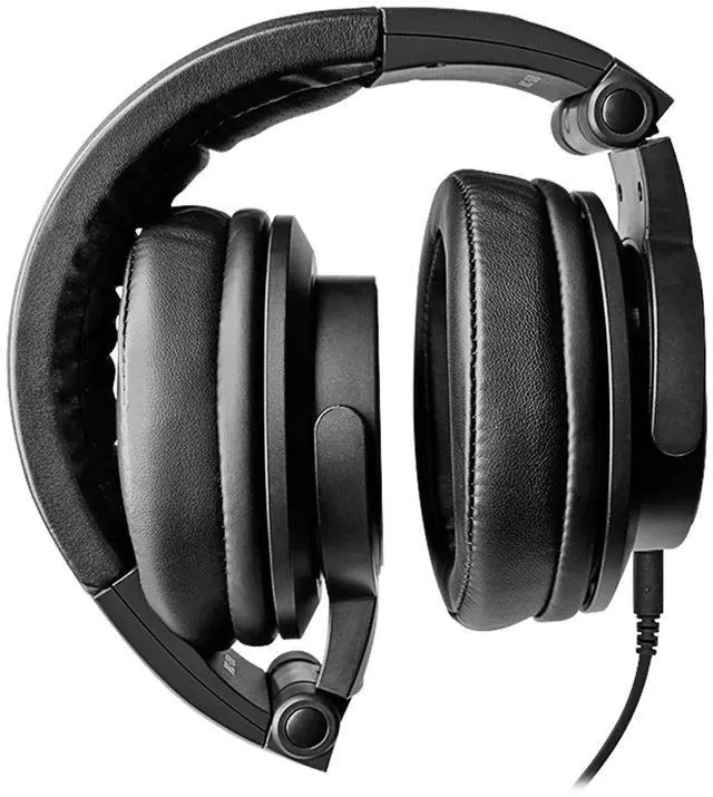 Alt view image 4 of 7 - Mackie MC Series Professional Foldable Studio Closed-Back Headphones (MC-150)