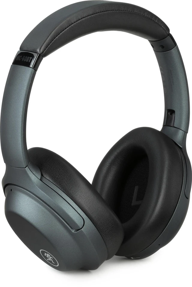 Main image of Mackie MC Series, Bluetooth Wireless Noise Canceling Headphones with Wireless Charging Pad (MC60-BT)