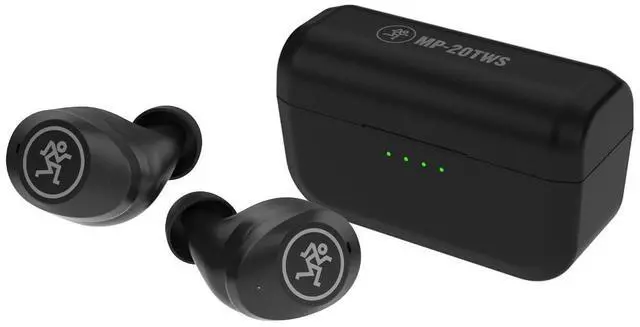 Main image of Mackie MP-20TWS True Wireless Dual-Driver Earbuds with Active Noise Cancelling