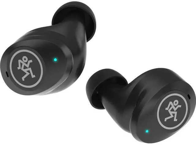 Alt view image 3 of 7 - Mackie MP-20TWS True Wireless Dual-Driver Earbuds with Active Noise Cancelling