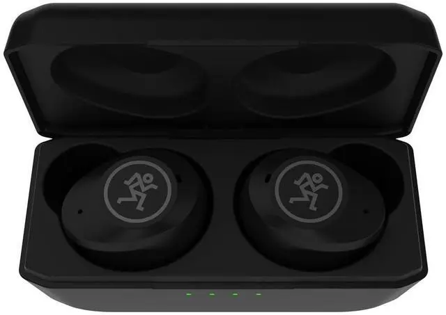 Alt view image 6 of 7 - Mackie MP-20TWS True Wireless Dual-Driver Earbuds with Active Noise Cancelling