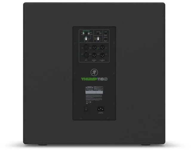 Alt view image 4 of 4 - Mackie Thump118S 18" 1400W Powered Subwoofer with Custom Selectable Voicing Modes and Variable Crossover