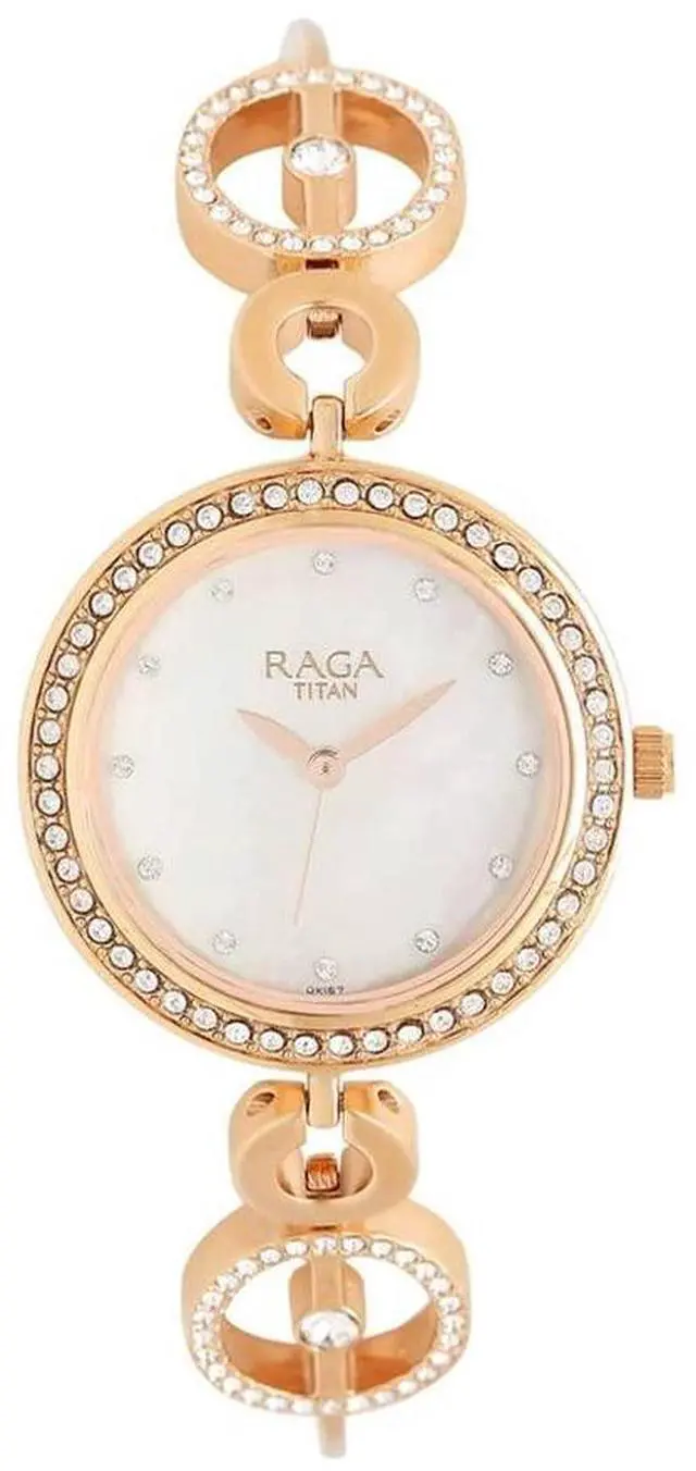Main image of Titan Raga Analog Round Watch for Women's