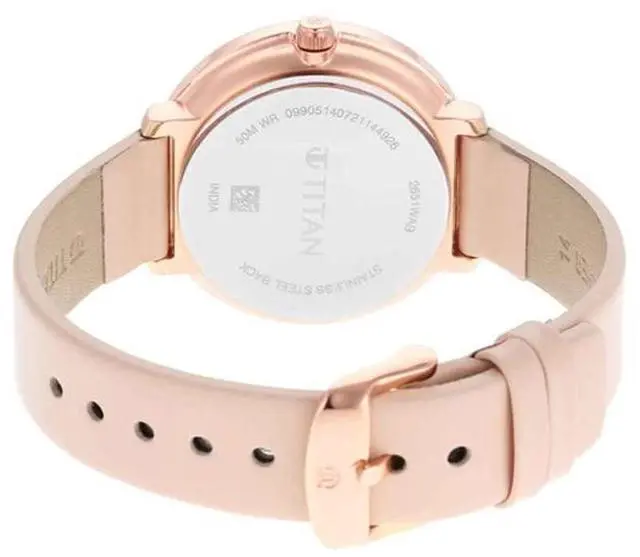 Alt view image 2 of 5 - Titan Viva Analog Silver Dial Women's Watch 2622WM01/NN2622WM01/NP2622WM01