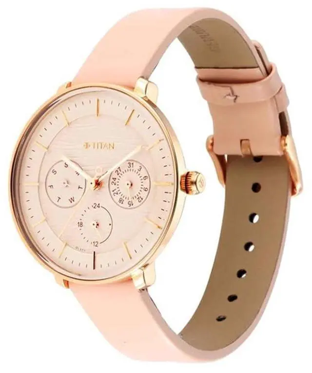 Alt view image 3 of 5 - Titan Viva Analog Silver Dial Women's Watch 2622WM01/NN2622WM01/NP2622WM01