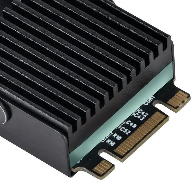 Alt view image 3 of 5 - Silverstone Technology ECS07 5-Port SATA Gen3 6Gbps Non-RAID M.2 PCIe Storage Expansion Card, SST-ECS07