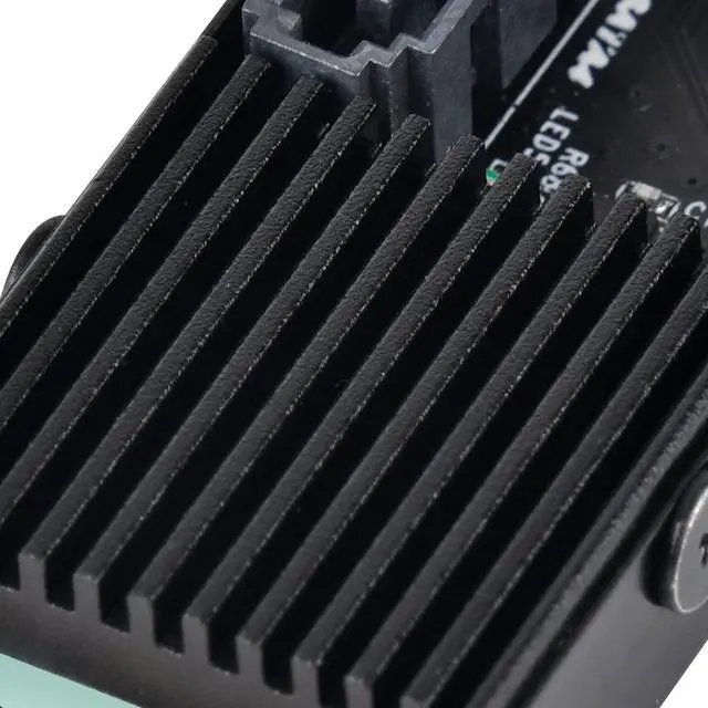 Alt view image 5 of 5 - Silverstone Technology ECS07 5-Port SATA Gen3 6Gbps Non-RAID M.2 PCIe Storage Expansion Card, SST-ECS07