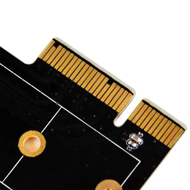 Alt view image 5 of 7 - Silverstone ECM25 M.2 NVMe SSD to PCIe x4 1U Adapter Card (SST-ECM25-V2)