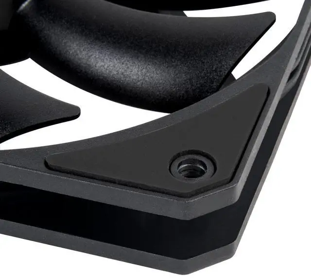 Alt view image 3 of 5 - Silverstone Technology Air Slimmer 120 Enhanced Performance 120mm Slim Fan with Full-Range PWM, (SST-AS120B),Black