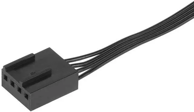 Alt view image 20 of 20 - SilverStone SST-AS140B Air Slimmer 140 Enhanced 140mm slim fan with full-range PWM