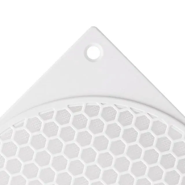 Alt view image 2 of 4 - Silverstone Technology FF121 White Colored 120mm Fan Filter with Honeycomb Grille, SST-FF121W