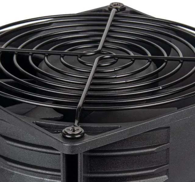 Alt view image 2 of 5 - Silverstone Technology FHS 120X High Speed (up to 4,000rpm) 120mm x 38mm PWM Industrial/Server Fan, SST-FHS120X