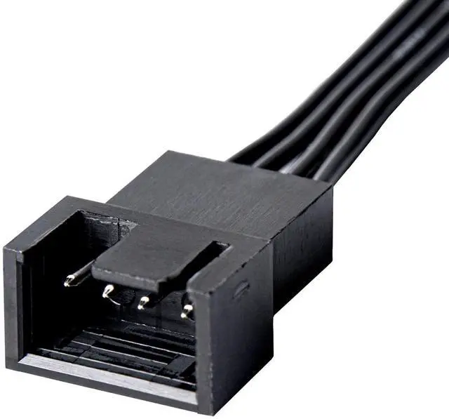 Alt view image 4 of 5 - Silverstone Technology FHS 120X High Speed (up to 4,000rpm) 120mm x 38mm PWM Industrial/Server Fan, SST-FHS120X