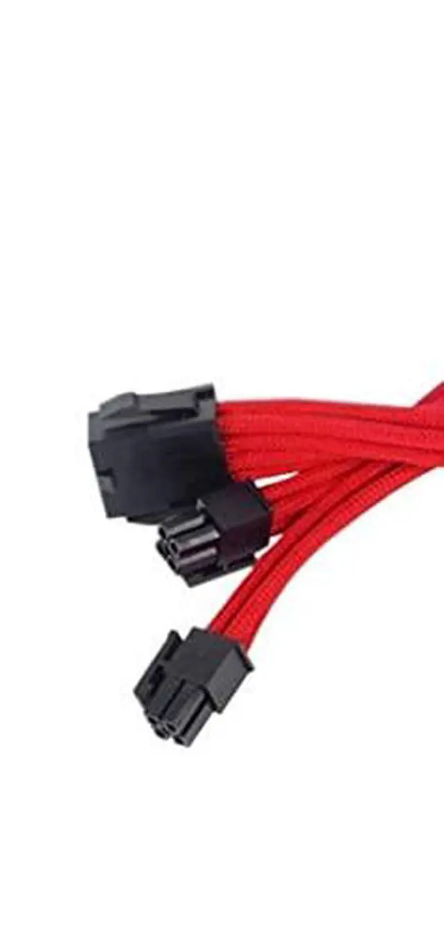 Alt view image 2 of 3 - Silverstone Tek Sleeved Extension Power Supply Cable with 1 x 8-Pin to EPS12V 8-Pin Connector (PP07-EPS8R)