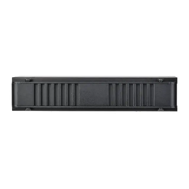 Alt view image 4 of 7 - SilverStone Technology MS12-40G USB 4 NVMe M.2 SSD Enclosure with Active Cooling, SST-MS12B-40G