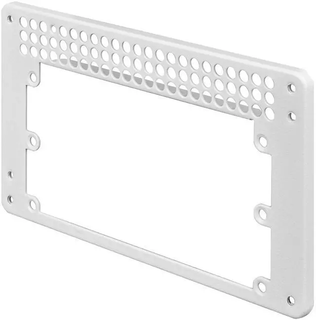 Main image of Silverstone Technology PP08 Universal SFX to ATX Power Supply Adapter Bracket, White Color, SST-PP08W
