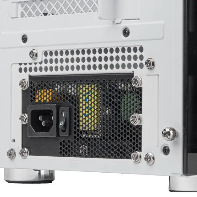 Alt view image 2 of 2 - Silverstone Technology PP08 Universal SFX to ATX Power Supply Adapter Bracket, White Color, SST-PP08W