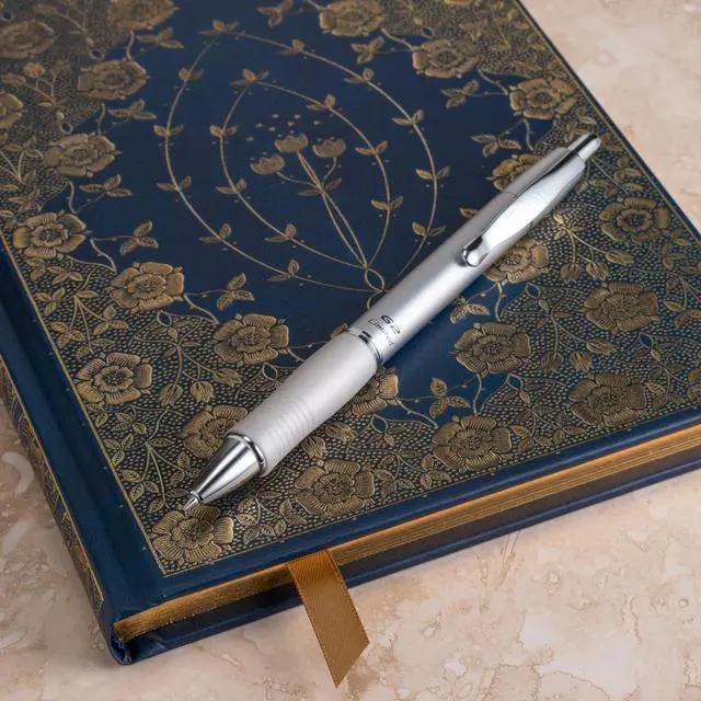 Alt view image 7 of 7 - Pilot G2 Limited Premium Metal Gel Pen, Fine Point, 0.7 mm, Assorted Barrel Color, Black Ink