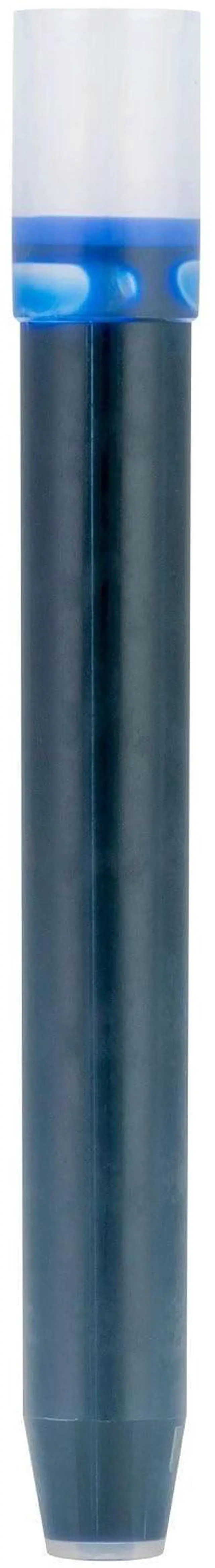 Alt view image 3 of 3 - PILOT Namiki IC100 Fountain Pen Ink Cartridges, Blue, 12-Pack (69101)