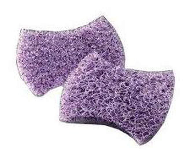 Alt view image 4 of 4 - Scotch-Brite - 48011590337 Purple Scouring Pad 2020, 2.8 in x 4.5 in, 24/Case