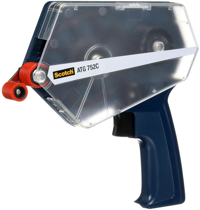 Main image of 3M Scotch ATG 752C Adhesive Applicator, 1/2 in and 3/4 in Wide Rolls
