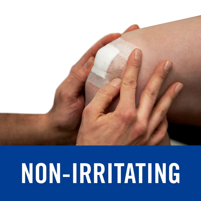 Alt view image 4 of 6 - Nexcare Micropore Gentle Paper Tape 1/2 Inch x 10 yd (1 Roll) Hypoallergenic, Breathable Surgical Tape for Sensitive Skin and Wound Dressings