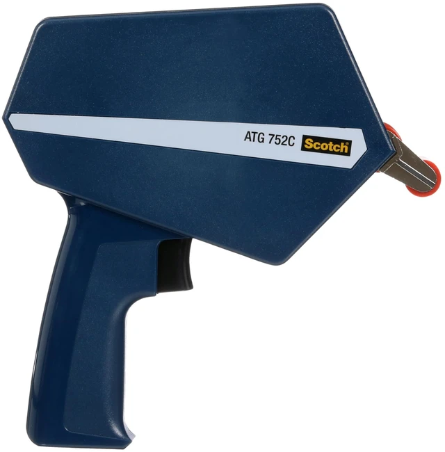 Alt view image 4 of 7 - 3M Scotch ATG 752C Adhesive Applicator, 1/2 in and 3/4 in Wide Rolls