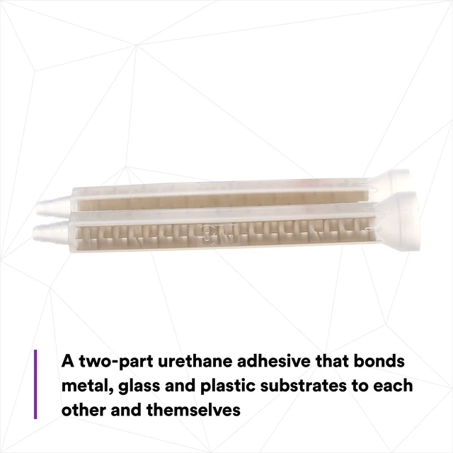 Alt view image 3 of 7 - 3M Universal Adhesive Black - 3, 08223, High Viscosity, Gap Filling, Durable, Industrial, 200 mL Cartridge
