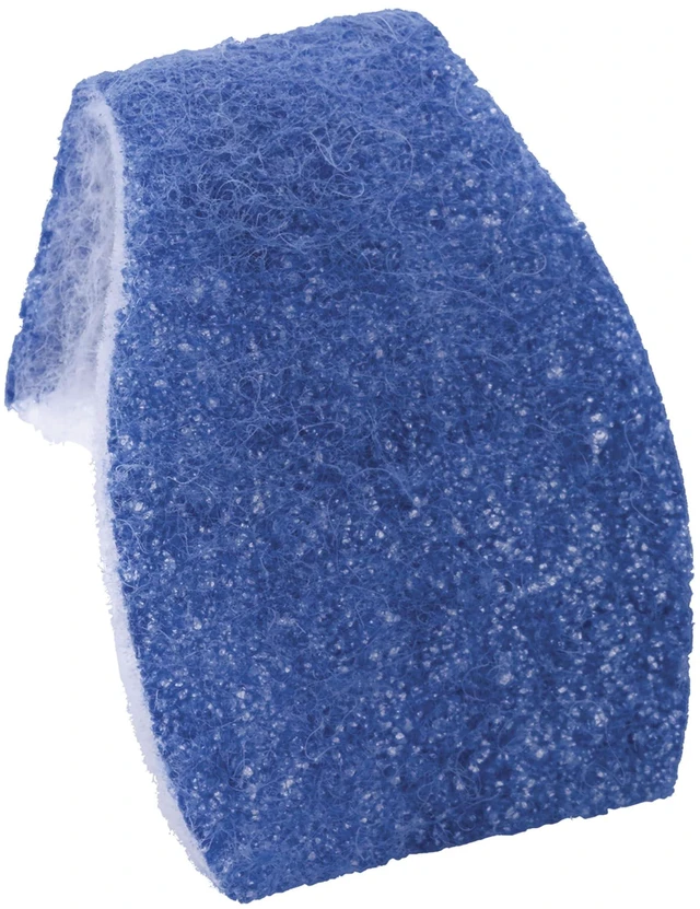 Alt view image 5 of 7 - Scotch-Brite Disposable Toilet Scrubber Refills, Removes Rust & Hard Water Stains, 10 Disposable Refills Blue