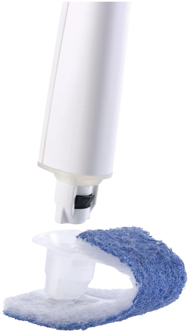 Alt view image 6 of 7 - Scotch-Brite Disposable Toilet Scrubber Refills, Removes Rust & Hard Water Stains, 10 Disposable Refills Blue