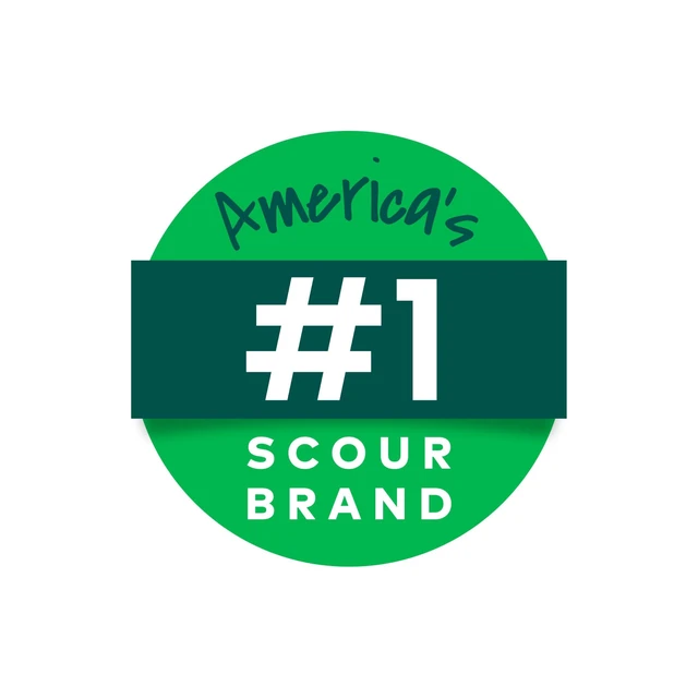 Alt view image 7 of 7 - Scotch-Brite Non-Scratch Plastic Scrubbing Pads, Cleans Dishes Without Scratching, 3 Scrubbing Pads