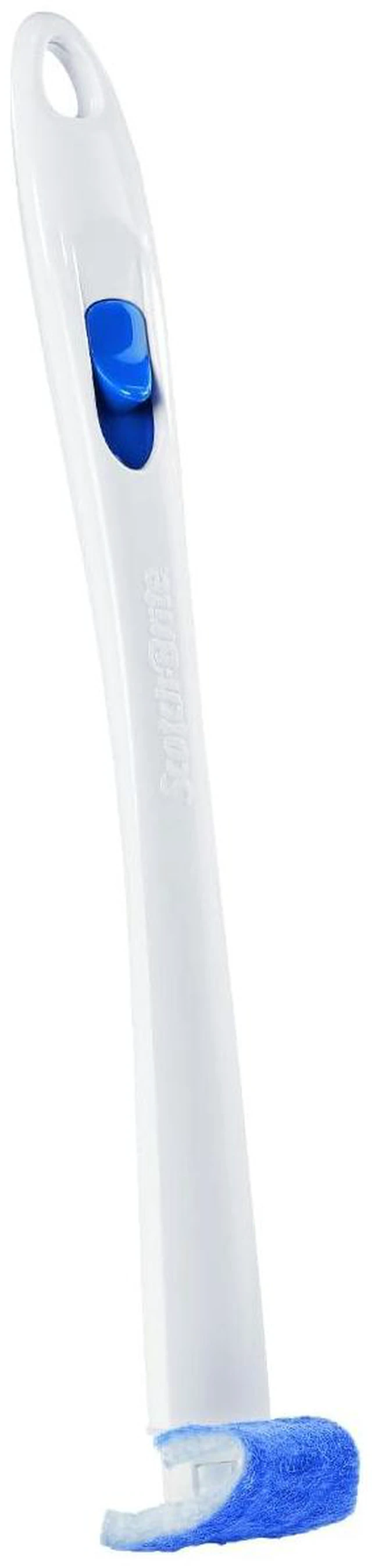Alt view image 7 of 7 - Scotch-Brite Disposable Toilet Scrubber Refills, Removes Rust & Hard Water Stains, 10 Disposable Refills Blue