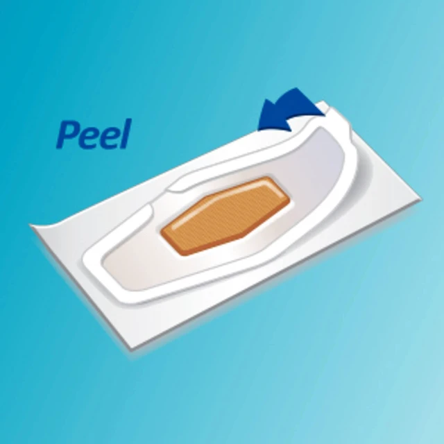 Alt view image 5 of 7 - Nexcare Waterproof Clear Bandages, Covers And Protects, Designed To Stay On In Wet Conditions And Keep The Water Out, Assorted Sizes, 20 Count