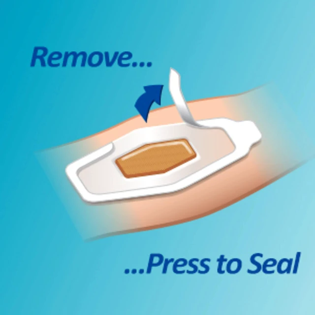 Alt view image 7 of 7 - Nexcare Waterproof Clear Bandages, Covers And Protects, Designed To Stay On In Wet Conditions And Keep The Water Out, Assorted Sizes, 20 Count