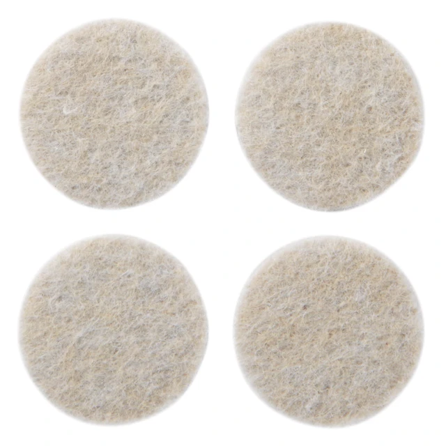 Alt view image 2 of 7 - Scotch Felt Pads, Felt Furniture Pads for Protecting Hardwood Floors, Round, 1 in. Diameter, Beige, 16 Pads | Protecting Hardwood Floors, Easy-to-apply, Self-Stick design, Reliable protection from nic