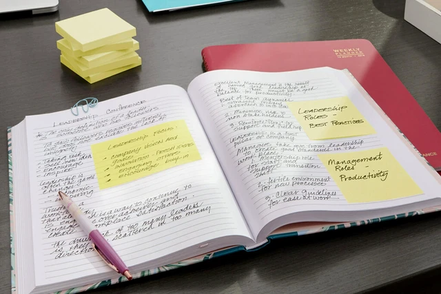 Alt view image 2 of 7 - Post-it Notes, 3 in x 5 in, 5 Lined Sticky Notes Pads, 100 Sheets per Pad, Canary Yellow, The Original Post-it Note, School Supplies and Oce Products