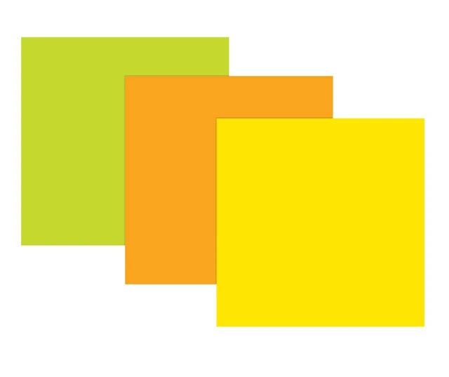 Alt view image 7 of 7 - Post-it Super Sticky Big Notes, 11 x 11 in, Neon Orange, 1 Pad, 30 Sheets | Great for Vision Boards, Creative Projects, Study Spaces, Group Brainstorming, and More