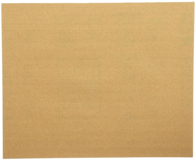 Alt view image 3 of 5 - 3M Sandpaper, 220 Grit, 5 Sheets, 9 in x 11 in, Sands Paint, Wood & Metal, Great For General Purpose Sanding, Very Fine Aluminum Oxide Sand Paper (9000NA-20)