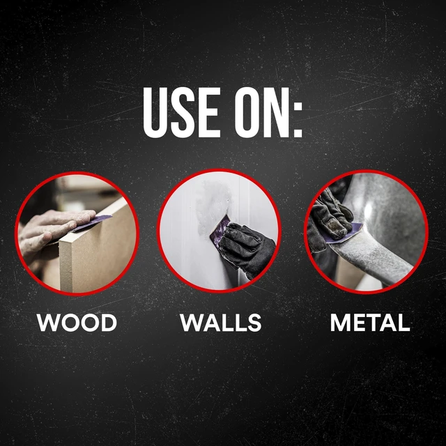 Alt view image 5 of 7 - 3M Advanced Sandpaper, 20-Pack, 150 Grit, 3M Pro Grade Precision, Features No-Slip Grip Backing, 9-in x 11-in, For Sanding Wood, Drywall, or Metal, Can be on Wet or Dry Surfaces (26150CP-P-G) |
