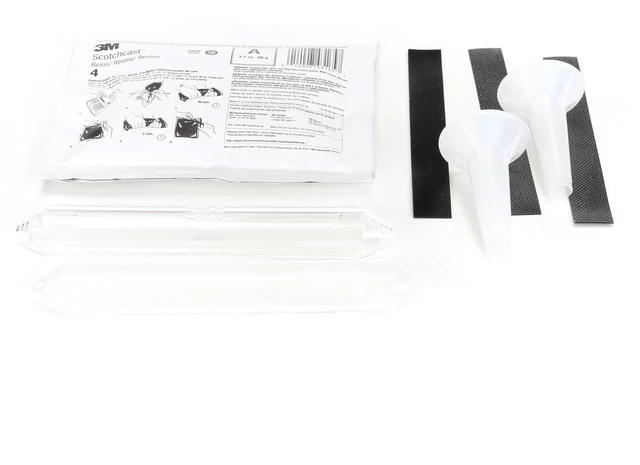 Main image of 3M Scotchcast Inline Resin Power Cable Splice Kit 82-A1N, 1 Kit | Up to 2 AWG, Permanent Watertight Seal