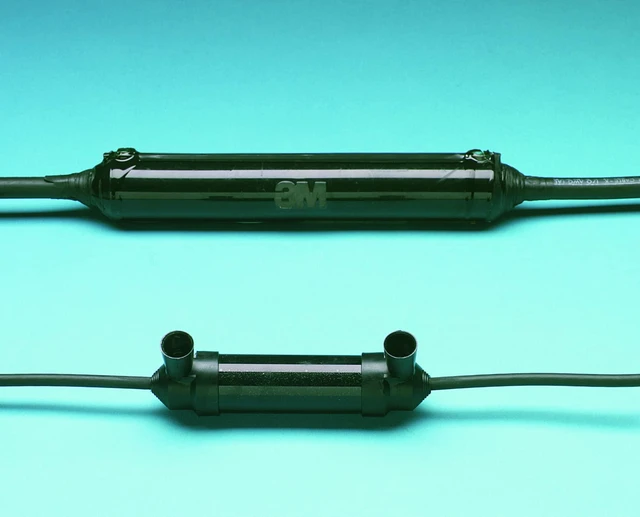 Alt view image 5 of 7 - 3M Scotchcast Inline Resin Power Cable Splice Kit 82-A1N, 1 Kit | Up to 2 AWG, Permanent Watertight Seal