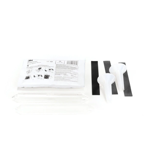 Alt view image 7 of 7 - 3M Scotchcast Inline Resin Power Cable Splice Kit 82-A1N, 1 Kit | Up to 2 AWG, Permanent Watertight Seal