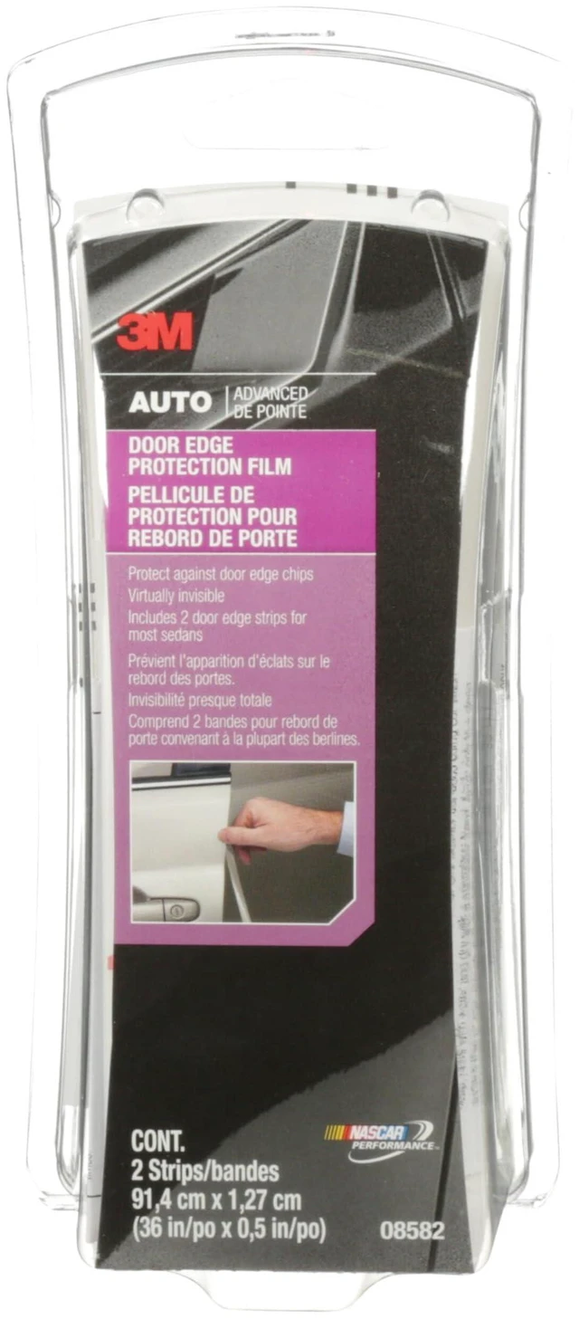 Main image of 3M Door Edge Protection Film, 36 Inch, Protect Door Edges From Chips, Scratches, and Scuffs, No Tool Required, Yellowing and Staining Resistant, Professional Grade Solution (08582)