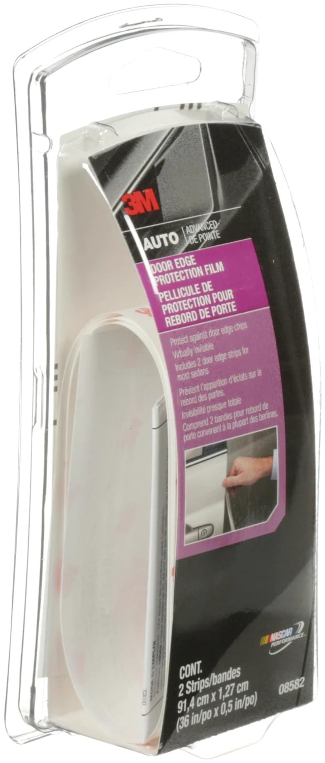 Alt view image 6 of 7 - 3M Door Edge Protection Film, 36 Inch, Protect Door Edges From Chips, Scratches, and Scuffs, No Tool Required, Yellowing and Staining Resistant, Professional Grade Solution (08582)