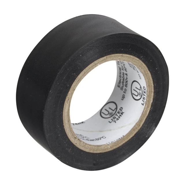 Alt view image 2 of 4 - Duck Brand 373447 Professional Electrical Tape, 0.75-Inch by 20-Feet, Single Roll, Black