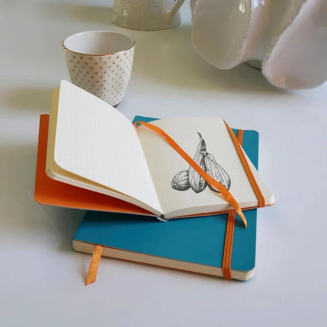 Alt view image 2 of 2 - Rhodia Dot 6X8.25 inch Turquoise Notebook (RD-1174/57)