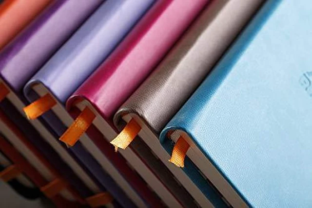 Alt view image 4 of 4 - Rhodia Rhodiarama Webnotebook - Lined 96 sheets - 5 1/2 x 8 1/4 - Lilac Cover (118751C)